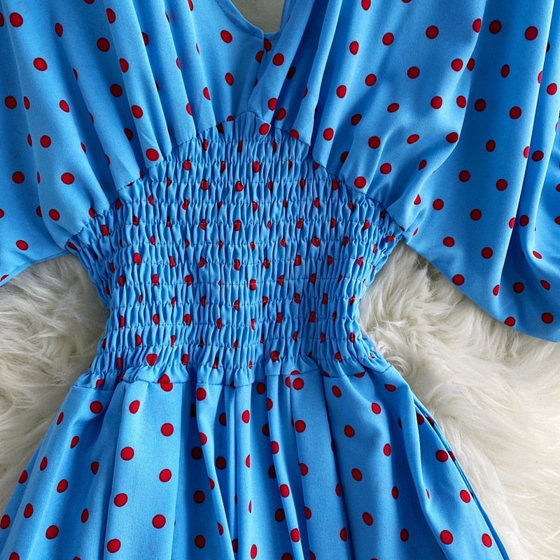 Dam Overall V-ringning Vid Byxa Polyester Avslappnad Stil-4