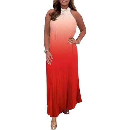 Kvinnors Enkel Klänning Av Högkvalitativt Bomull-2