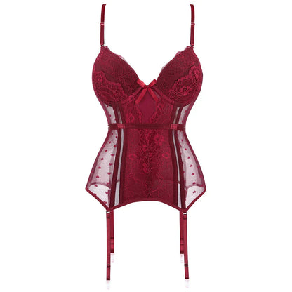 Variant image for Dam Bustier Blommönster Ärmlös Polyester Spandex-1