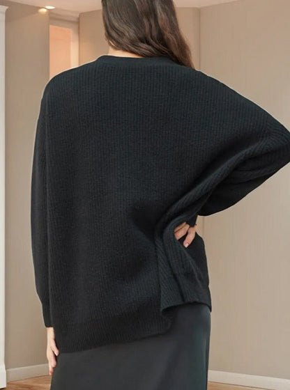 Lång Jacka Dam Mångsidig Design Högkvalitativ Tyg-4