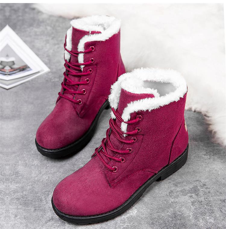 Damstövlar Snö Chic Design Gummisulor Syntet-3