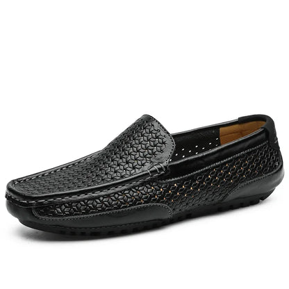 Variant image for Herrskor Loafers Läder Klassisk Stil Komfortabel Design-31