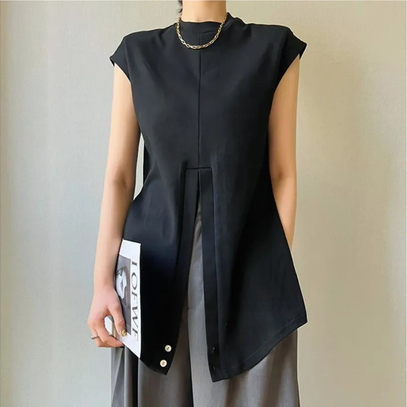 Herrblus Kortärmad Monokrom Polyester-3