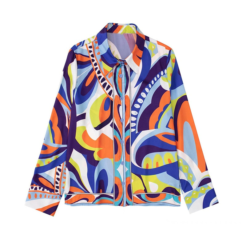 Variant image for Dam Byxdress Mönstrad Casual Syntetfiber och Viskos-5