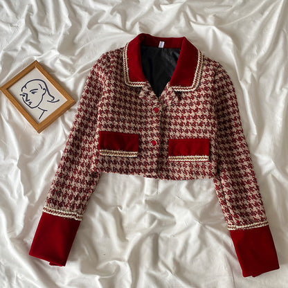 A-linjeformad Damklänning i Bomull med Knappstängning – Fina Dam Klänningar för Vardag och Fest 7