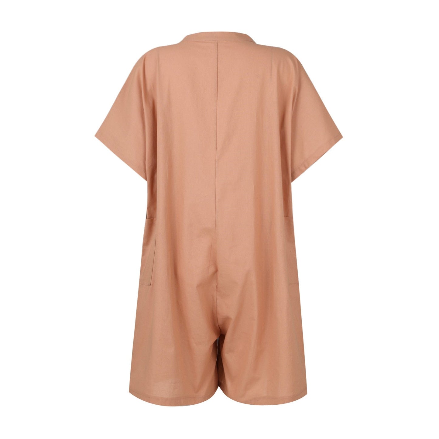 Kvinnors Romper Elegant Design Andningsbart Material-2