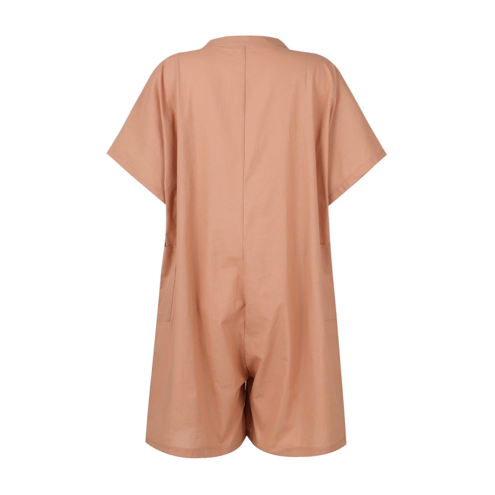 Kvinnors Romper Elegant Design Andningsbart Material-2