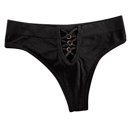 Dam Underbyxor Hög Klipp Polyester Nylon-1