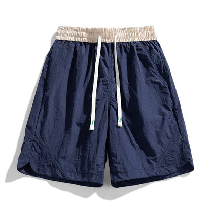 Variant image for Herr Shorts Ventilerad Nederkant Justerbar Snörning 100% Bomull-11