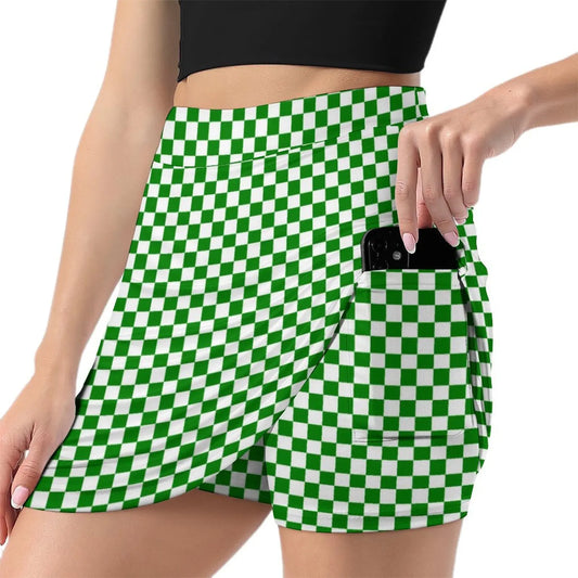 Snygga Byxor Dam High-Midjig Flexibelt Material med Sidficka 1