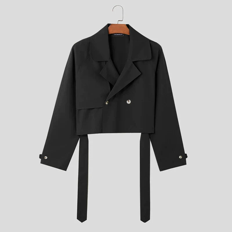 Herrenjacke, wasserabweisend, modernes Design, hochwertiges Material-5