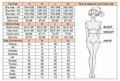 Badkläder Dam med Paljetter och Diamanter Polyester Elastan-4