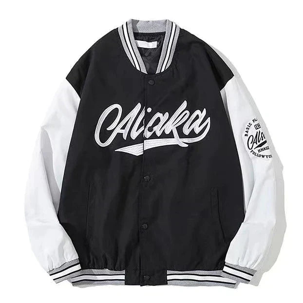 Variant image for Damjacka Överdimensionerad Hiphop Stil Polyester-31