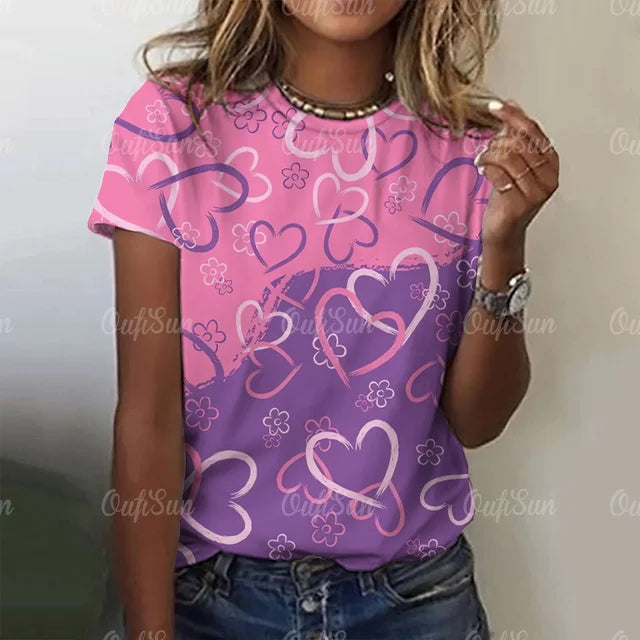 Variant image for Kvinnors Kort Klänning Avslappnad Design 100% Bomull-85