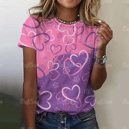 Variant image for Kvinnors Kort Klänning Avslappnad Design 100% Bomull-85