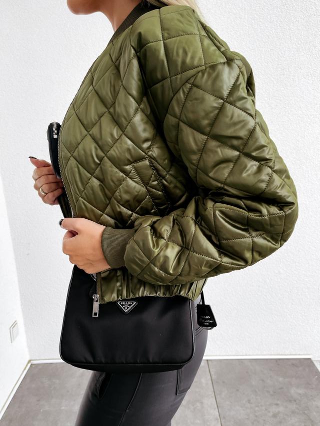 Damjacka Vadderad Design Isolerad Polyester-2