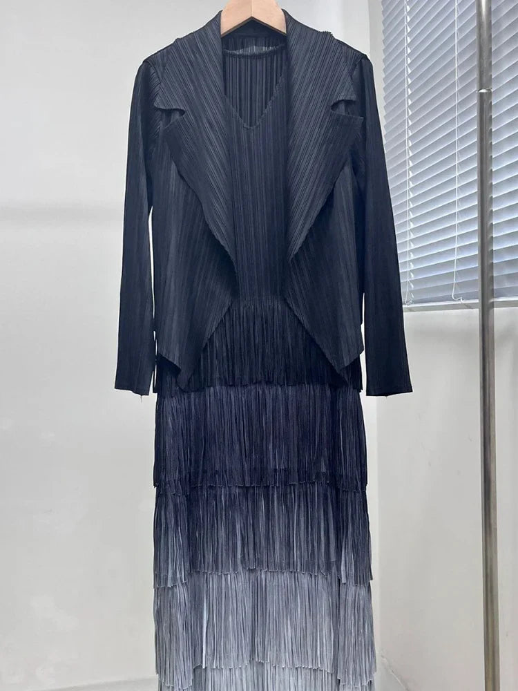 Fina Dam Klänningar Lös Passform Knälängd Polyester-2