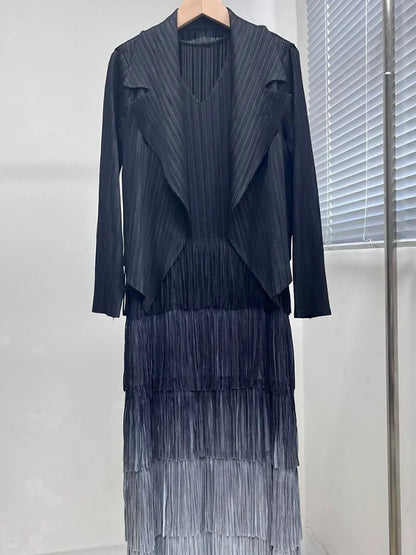 Fina Dam Klänningar Lös Passform Knälängd Polyester-2