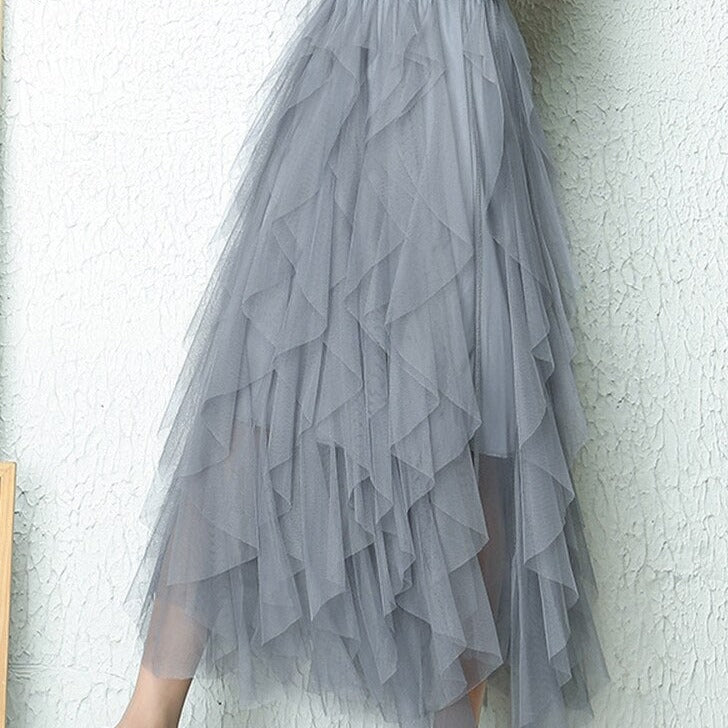 Variant image for Dam Hög Midja Veckad Byxa Polyesterblandning-2