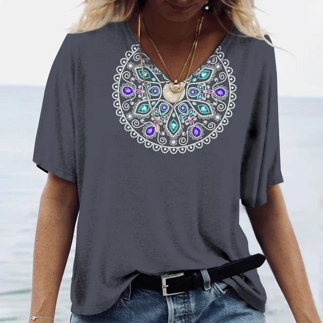 Variant image for Dam Kort Klänning Elegant och Luftig Polyester-51