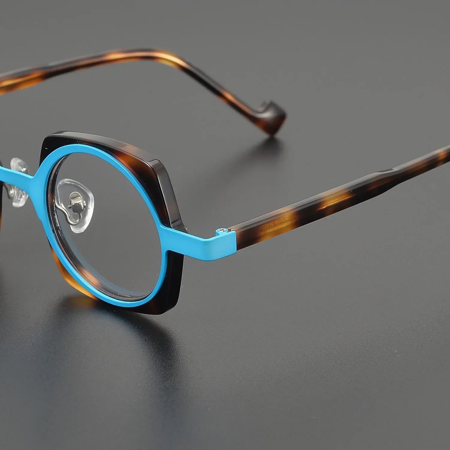 Unisex Säkerhetsglasögon Geometrisk Acetat Design-5