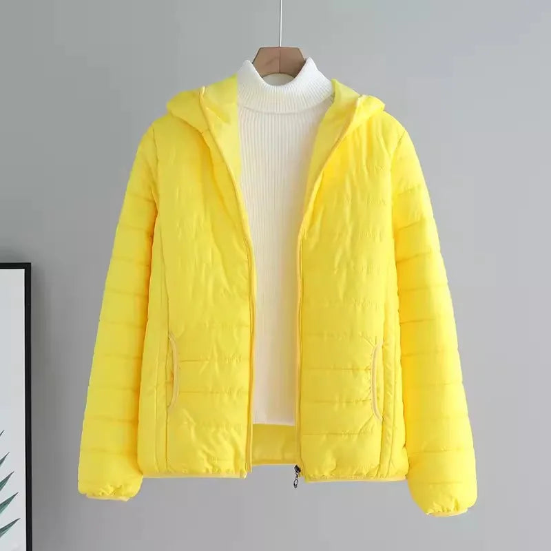 Variant image for Dam Kappa Vindtät med Huva Lätt Material-37