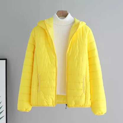 Variant image for Dam Kappa Vindtät med Huva Lätt Material-37