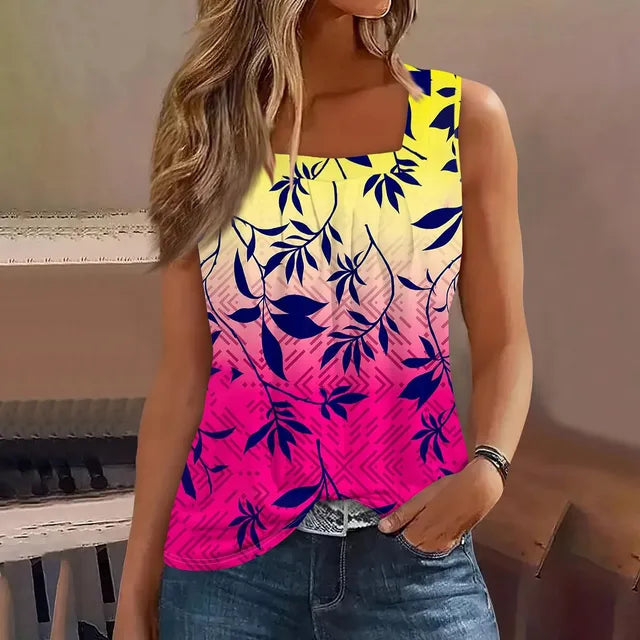 Dam Linneskjorta Modern Avslappnad 100% Linne-5