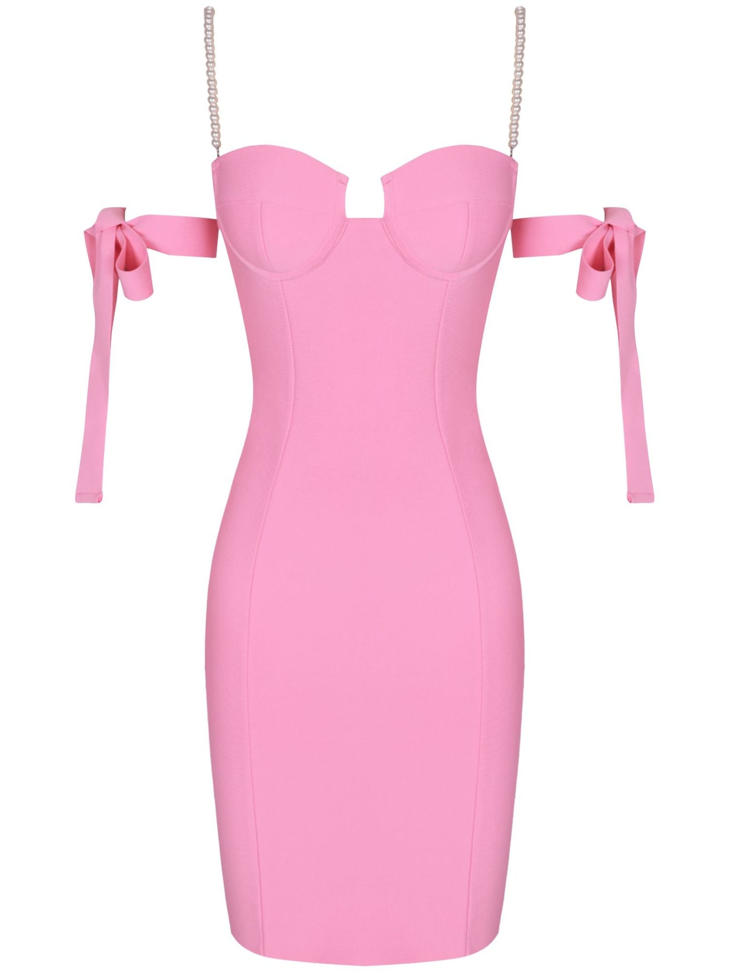 Variant image for Kvinnors Randig Klänning Flödande Kvalitetsmaterial-16