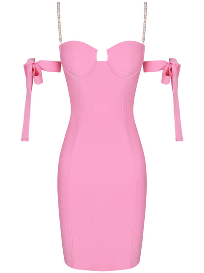 Variant image for Kvinnors Randig Klänning Flödande Kvalitetsmaterial-16