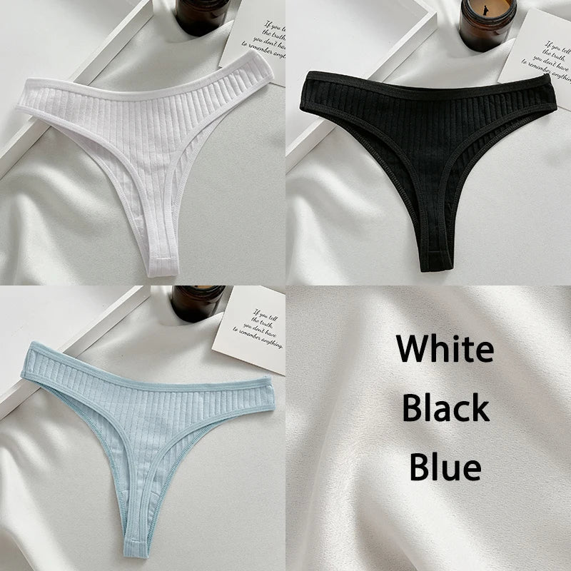 Variant image for Dam Tanga Set Monokrom Bomull Spandex-49