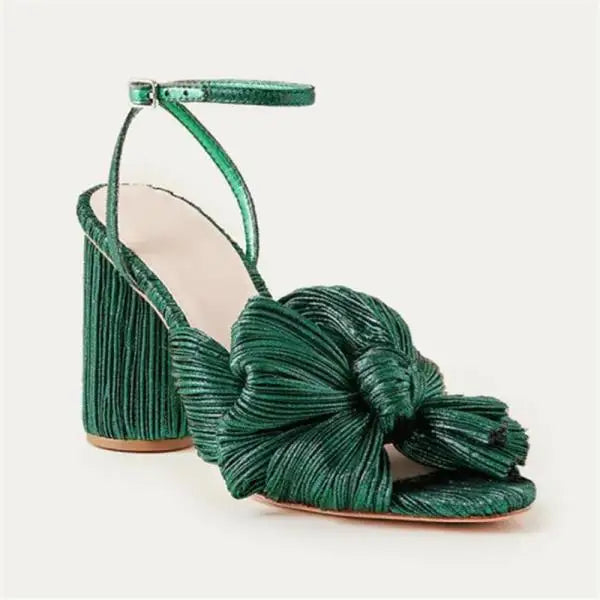 Variant image for Dam Sandaler Öppen Design PU med Gummisula för Komfort-25