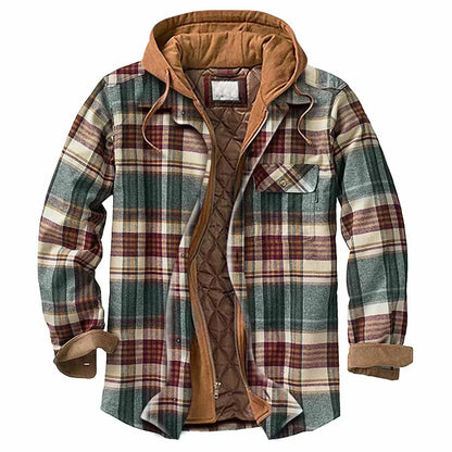 Variant image for Herrjacka Vinter med Huva Vattentålig Polyester-16