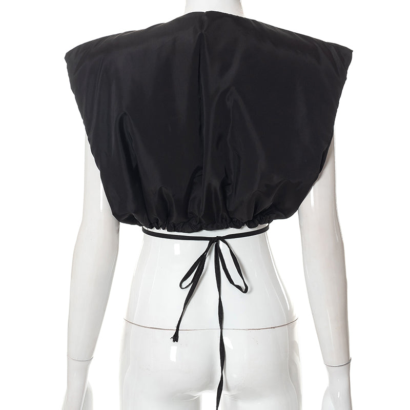 Dam Tränings Topp Ärmlös Polyester Snygg och Bekväm-3