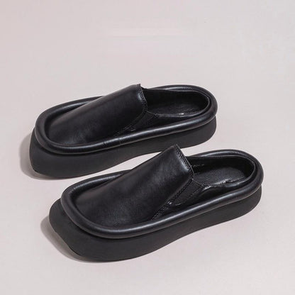 Kvinnors Mules Tidlös Design Robust Material 3