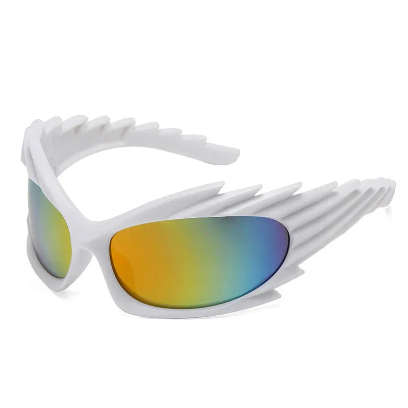 Variant image for Unisex Solglasögon Punkstil Reflekterande Polykarbonat-11
