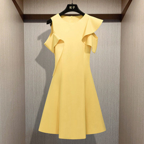 Variant image for Herr Miniklänning A-line Monokrom Polyester-7