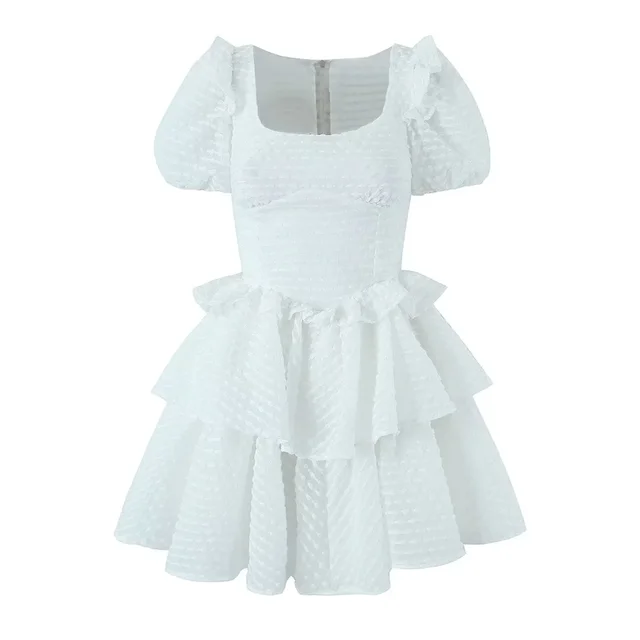 Variant image for Dam Festtopp Normal Passform Polyester-8