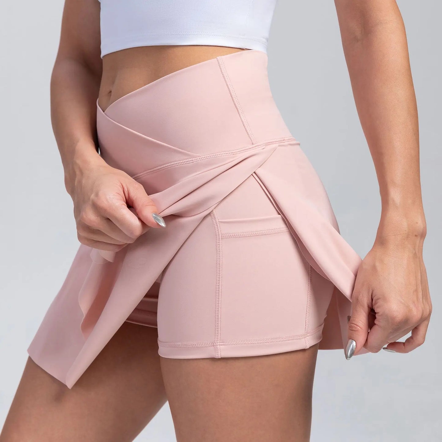 Variant image for Dam Skort Trendig Polyester Spandex-41
