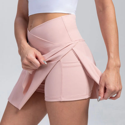 Variant image for Dam Skort Trendig Polyester Spandex-41