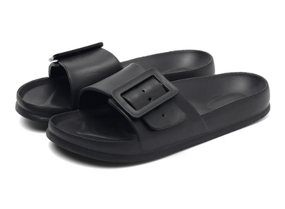 Sandaler Dam Plattform i Syntetiskt Läder – Chic Design för Sommar och Avslappnade Tillfällen, Storlek 36-41 15