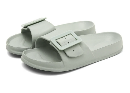 Sandaler Dam Plattform i Syntetiskt Läder – Chic Design för Sommar och Avslappnade Tillfällen, Storlek 36-41 14
