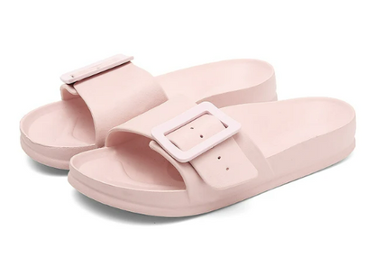 Sandaler Dam Plattform i Syntetiskt Läder – Chic Design för Sommar och Avslappnade Tillfällen, Storlek 36-41 16