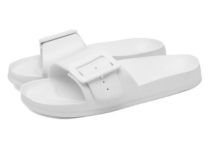 Sandaler Dam Plattform i Syntetiskt Läder – Chic Design för Sommar och Avslappnade Tillfällen, Storlek 36-41 12