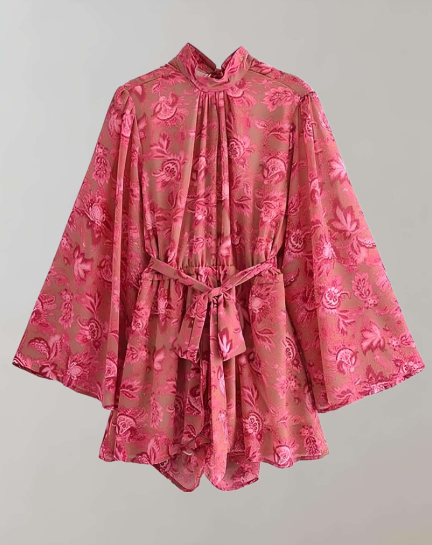 Dam Klänning Romper Andningsbart Tyg Elegant Stil-1