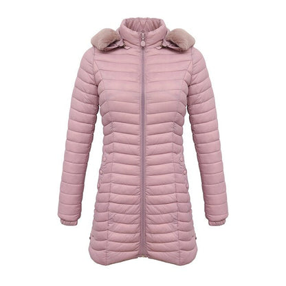 Variant image for Herrparka med Päls Huva Polyester Elegant Vinterjacka-1