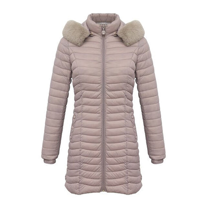 Variant image for Herrparka med Päls Huva Polyester Elegant Vinterjacka-16