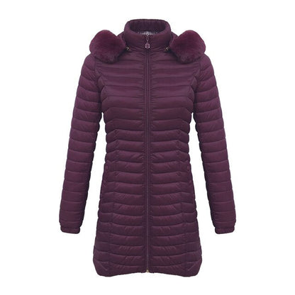 Variant image for Herrparka med Päls Huva Polyester Elegant Vinterjacka-26