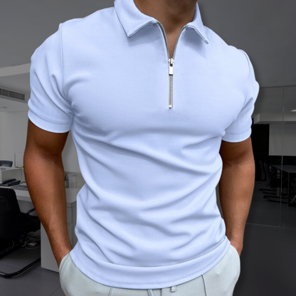 Variant image for Herrjacka Modern Polyester Med Dragkedja-1