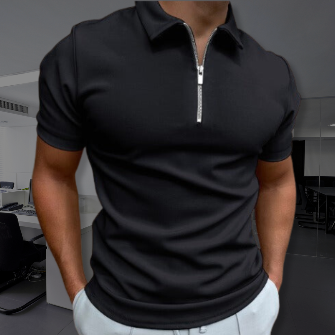 Variant image for Herrjacka Modern Polyester Med Dragkedja-33